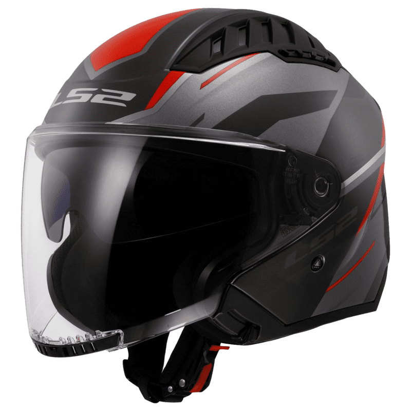 LS2 CASQUE JET OF600 COPTER II DISTON