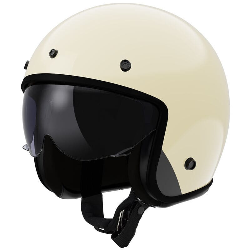 LS2 CASQUE JET OF601 BOB II SOLID
