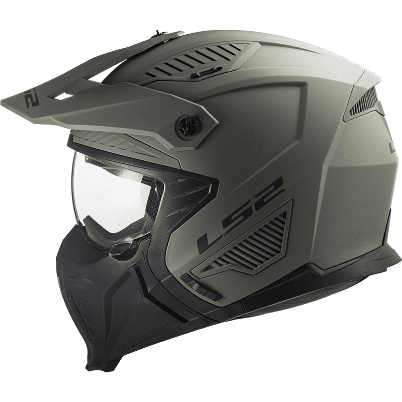 LS2 CASQUE JET OF606 DRIFTER SOLID MAT