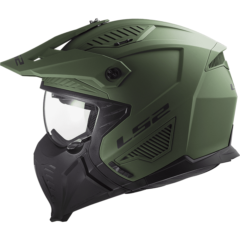 LS2 CASQUE JET OF606 DRIFTER SOLID MAT