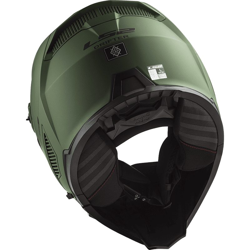LS2 CASQUE JET OF606 DRIFTER SOLID MAT
