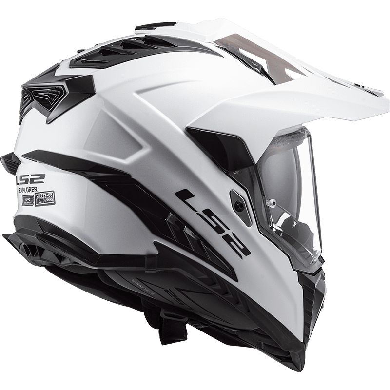 LS2 CASQUE INTEGRAL MX701 EXPLORER SOLID