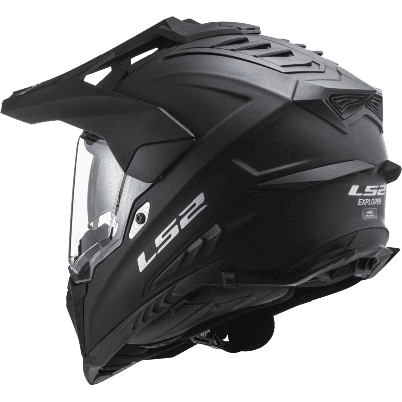 LS2 CASQUE INTEGRAL MX701 EXPLORER SOLID MAT