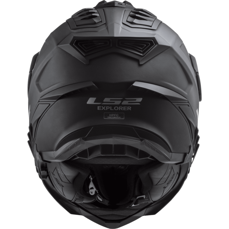 LS2 CASQUE INTEGRAL MX701 EXPLORER SOLID MAT
