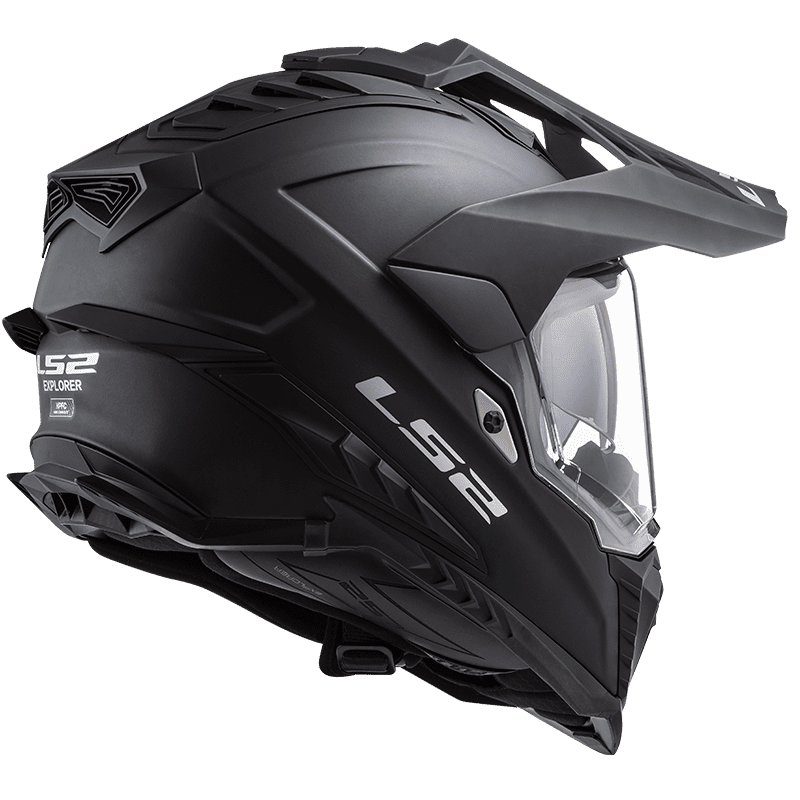 LS2 CASQUE INTEGRAL MX701 EXPLORER SOLID MAT