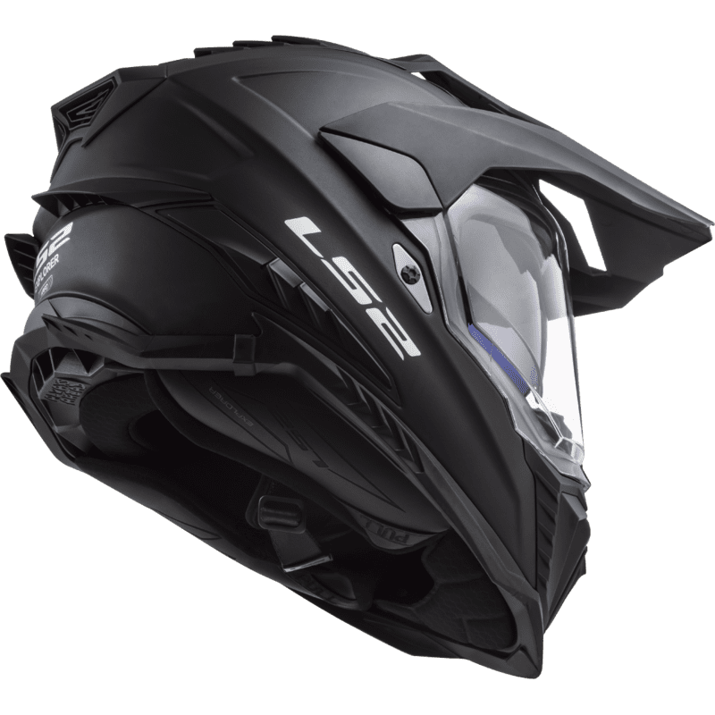 LS2 CASQUE INTEGRAL MX701 EXPLORER SOLID MAT