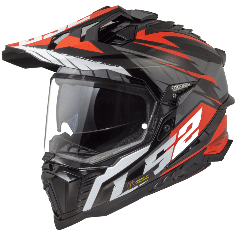 LS2 CASQUE INTEGRAL MX701 EXPLORER SPIRE