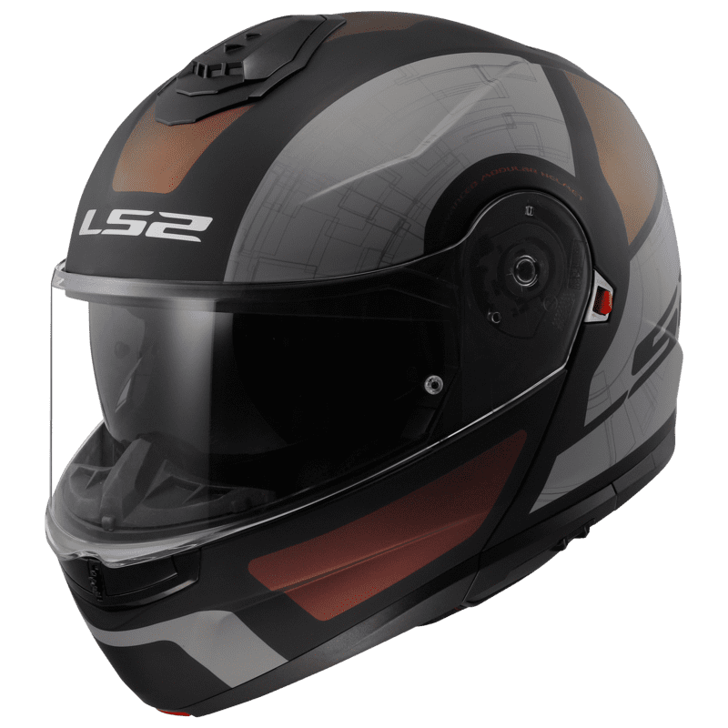 LS2 CASQUE MODULABLE FF908 STROBE II ORION MAT