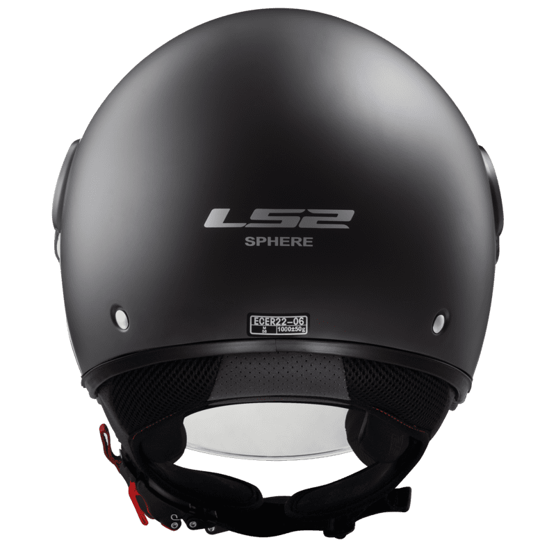 LS2 CASQUE JET OF558 SPHERE II SOLID MAT