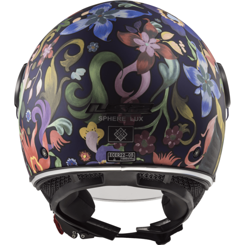 LS2 CASQUE JET OF558 SPHERE LUX II BLOOM