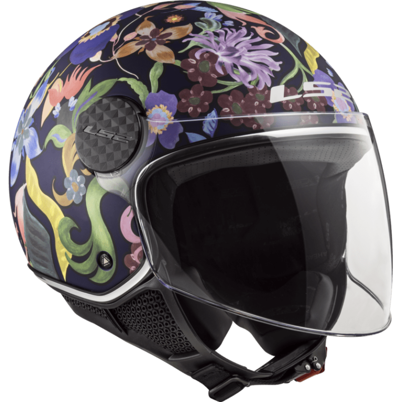 LS2 CASQUE JET OF558 SPHERE LUX II BLOOM