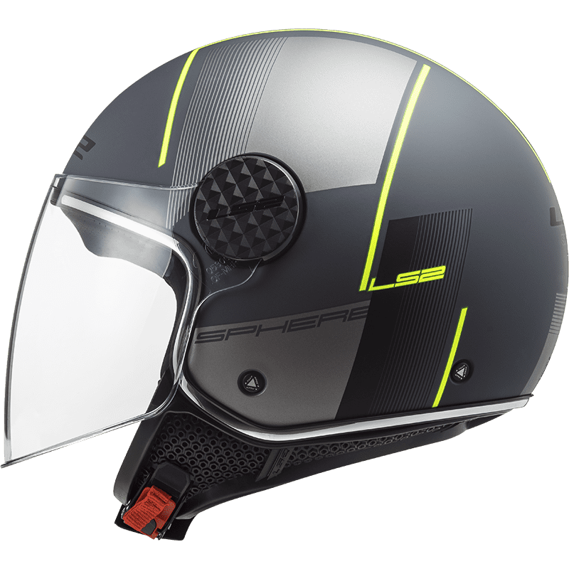 LS2 CASQUE JET OF558 SPHERE LUX II FIRM MAT