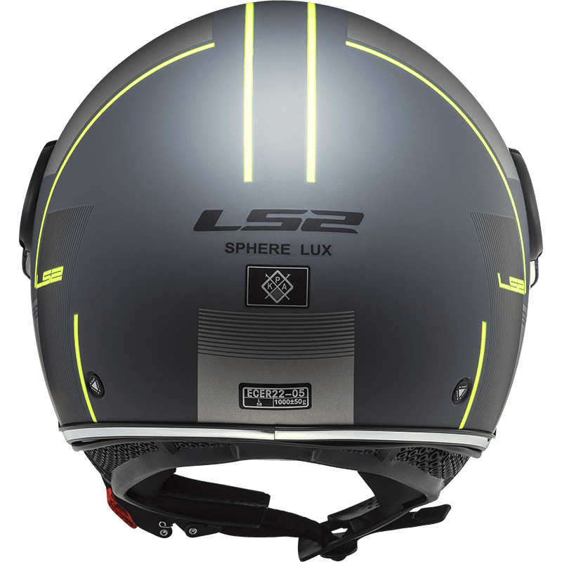 LS2 CASQUE JET OF558 SPHERE LUX II FIRM MAT