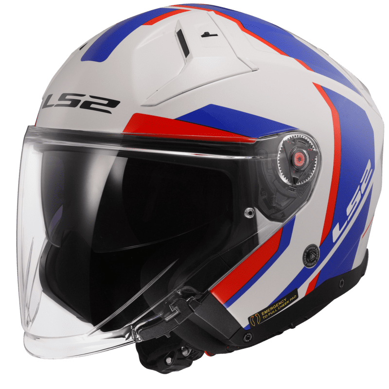 LS2 CASQUE JET OF603 INFINITY II FOCUS