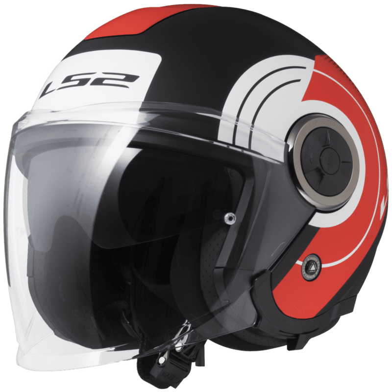 LS2 CASQUE JET OF620 CLASSY DISKO MAT