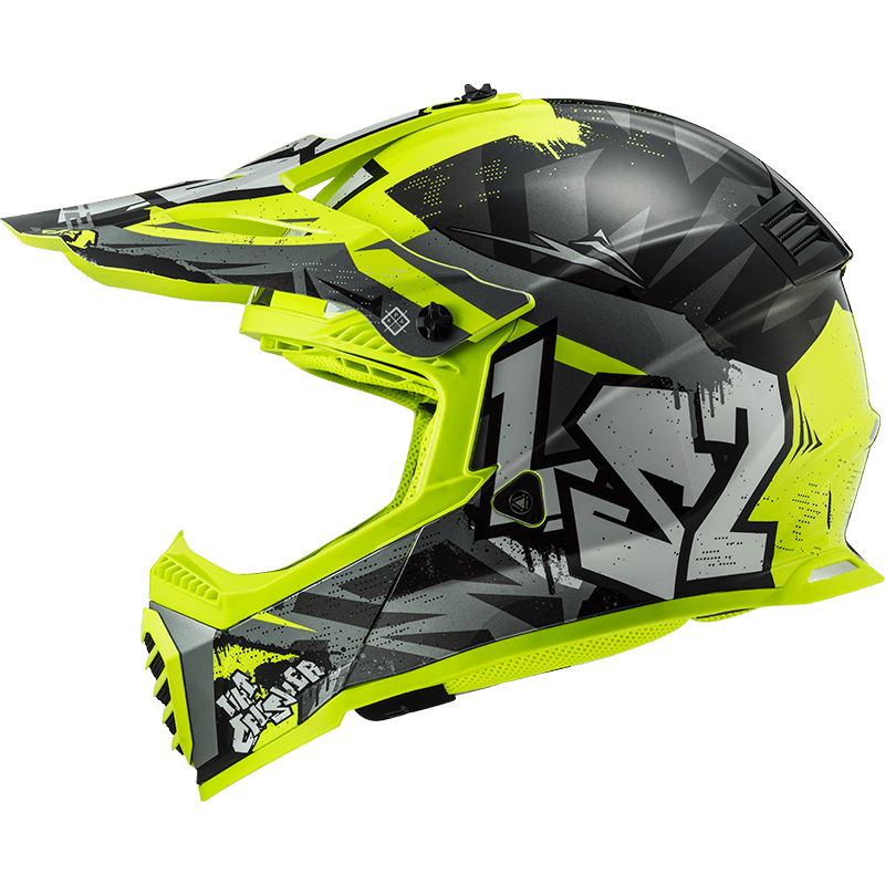 LS2 CASQUE CROSS ENFANT MX437 FAST EVO II MINI CRUSHER
