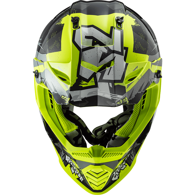 LS2 CASQUE CROSS ENFANT MX437 FAST EVO II MINI CRUSHER