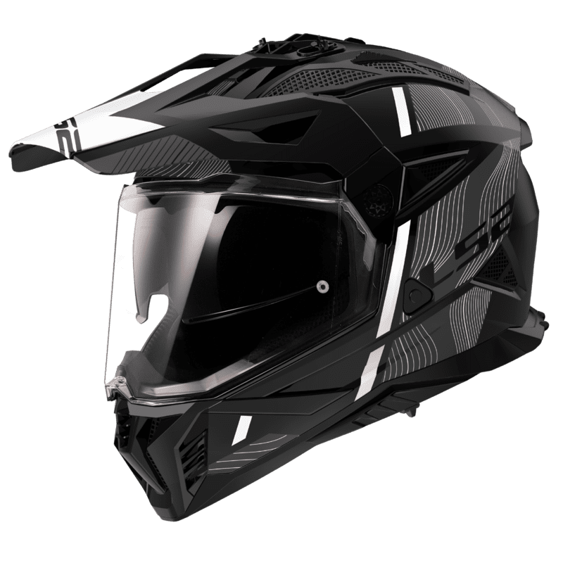 LS2 CASQUE INTEGRAL MX702 PIONEER II HILL MAT
