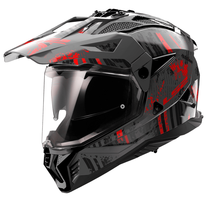LS2 CASQUE INTEGRAL MX702 PIONEER II CRAZY