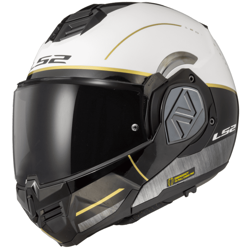 LS2 CASQUE MODULABLE FF906 ADVANT IRON MAT