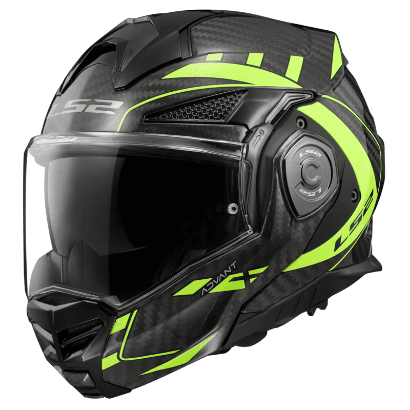 LS2 CASQUE MODULABLE FF901 ADVANT X CARBON FUTURE