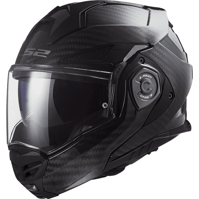 LS2 CASQUE MODULABLE FF901 ADVANT X CARBON SOLID
