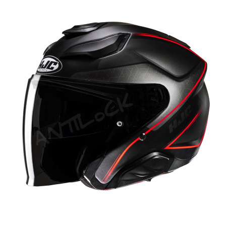 Casque Moto Jet HJC F31 UNI - Homologation ECE 22.06 - Taille M - Semi Mat Sand Beige
