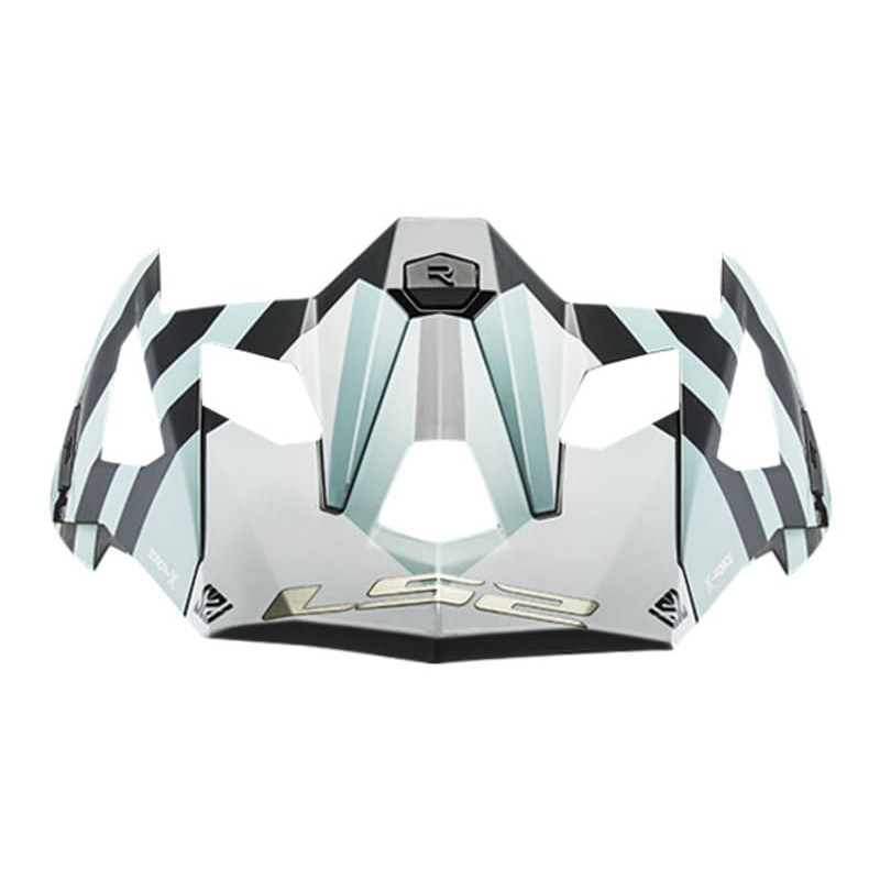 LS2 VISIERE POUR MX703 X-FORCE BARRIER