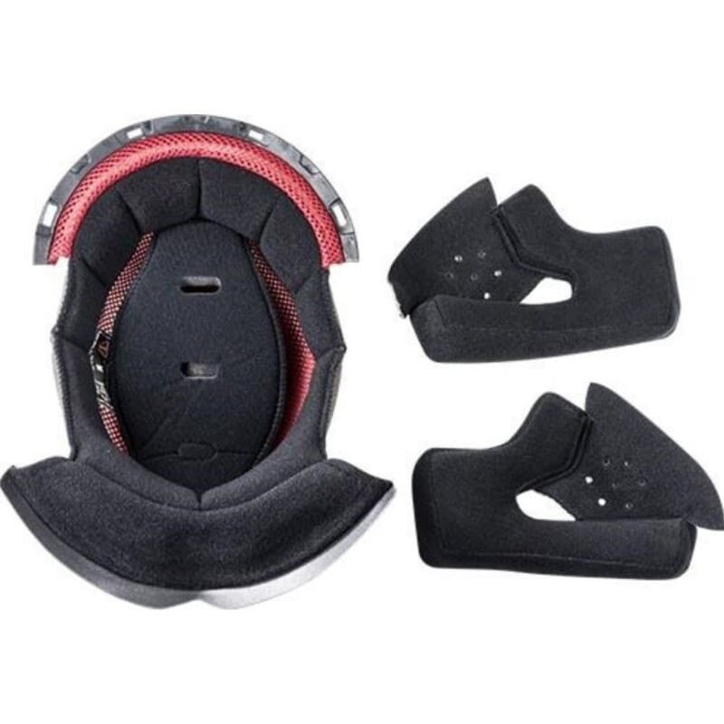 LS2 KIT COIFFE ET JOUES POUR FF353 RAPID II ECE 22.06