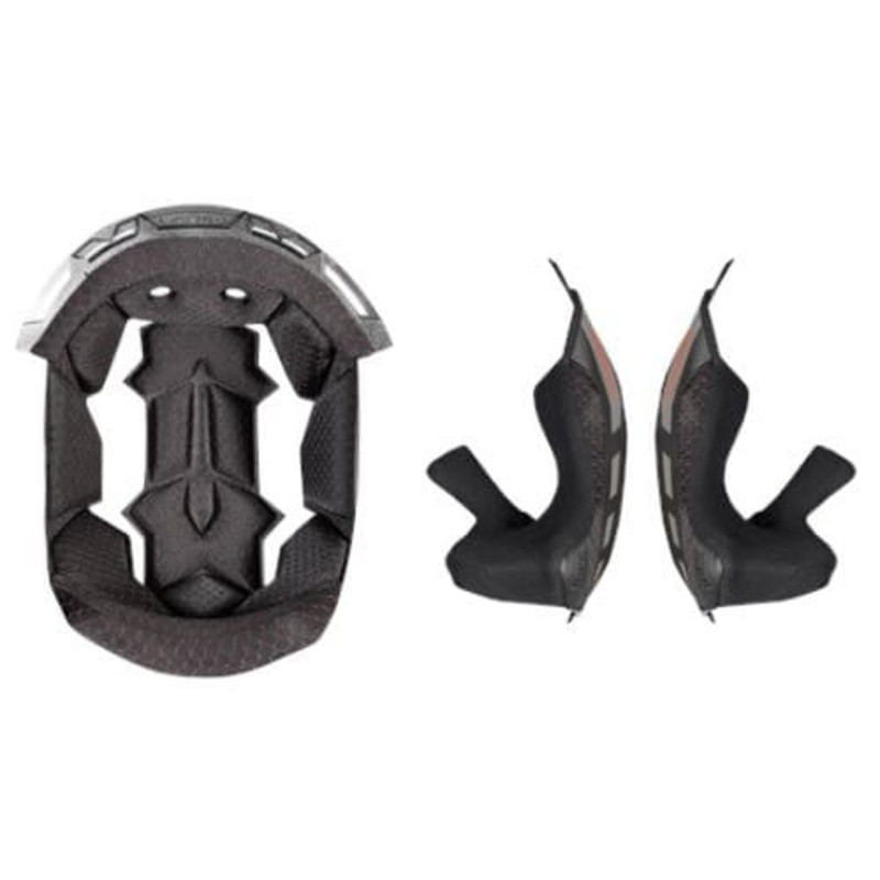 LS2 KIT COIFFE ET JOUES POUR FF805 THUNDER ECE 22.06