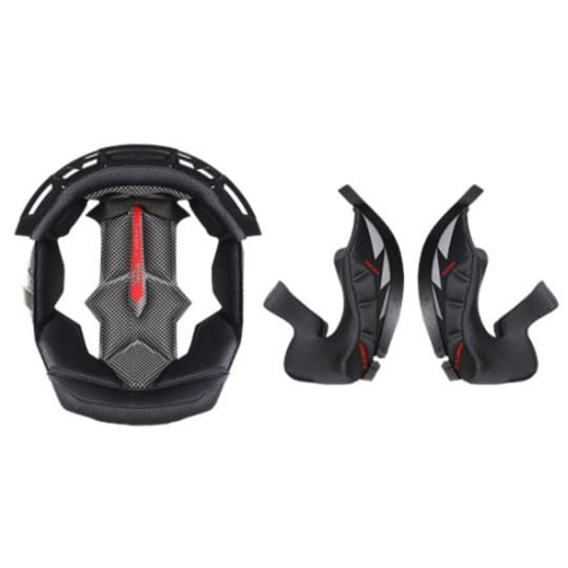 LS2 KIT COIFFE ET JOUES POUR FF805 THUNDER CARBON GP PRO FIM ECE 22.06