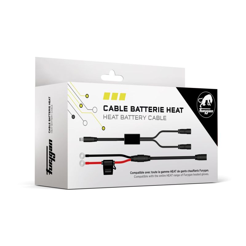 FURYGAN CABLE BATTERIE POUR GANTS CHAUFFANTS 