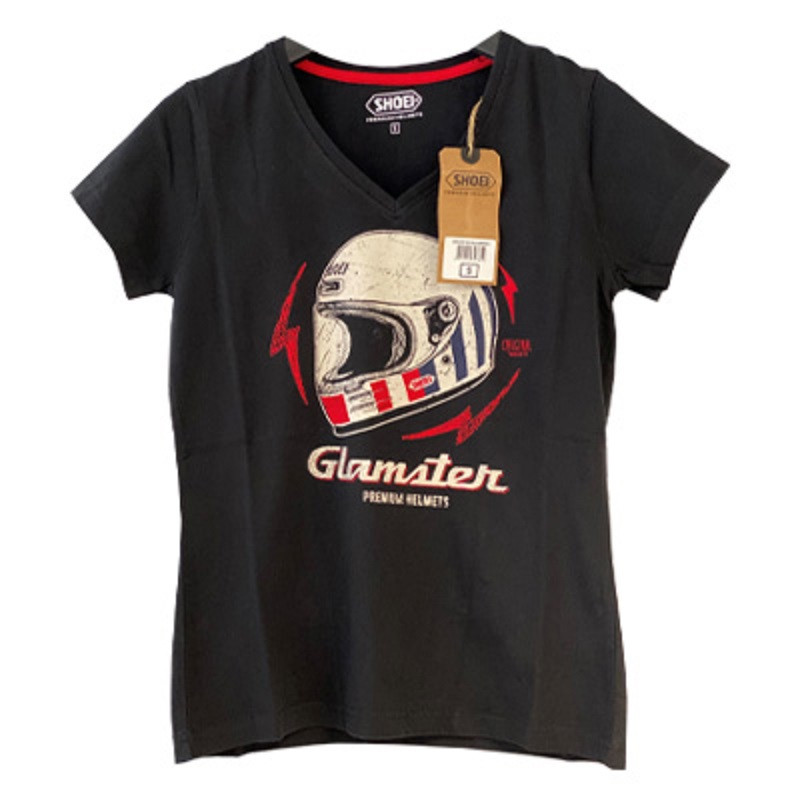 SHOEI T-SHIRT GLAMSTER RESURRECTION FEMME