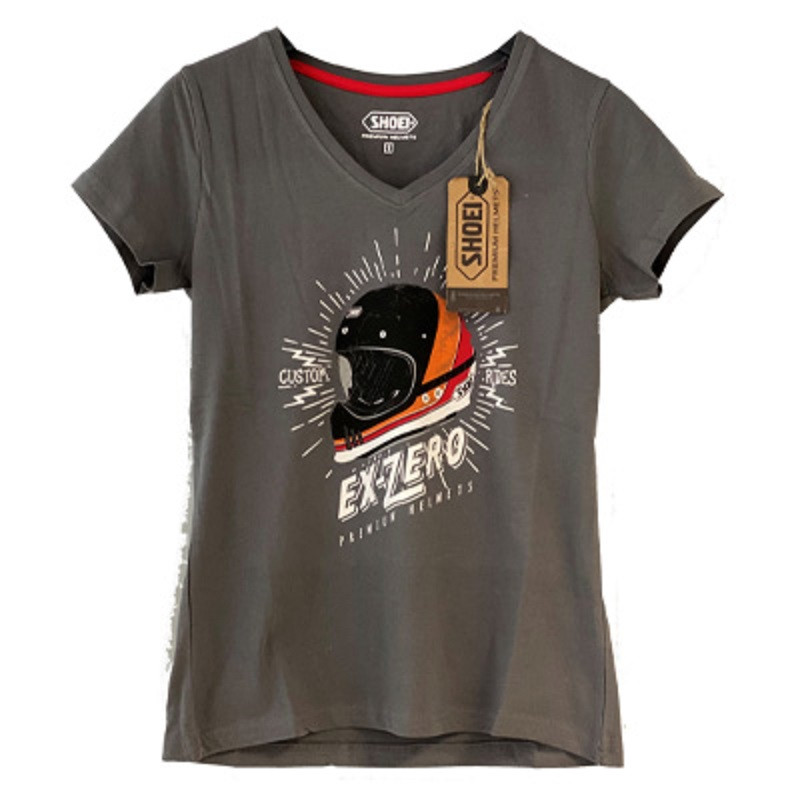 SHOEI T-SHIRT EX-ZERO EQUATION FEMME
