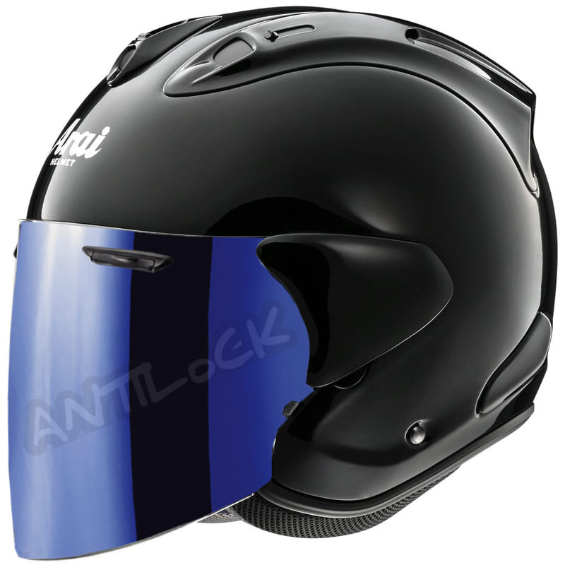 ARAI JET SZ-R VAS EVO + VISIÈRE MIROIR BLEU