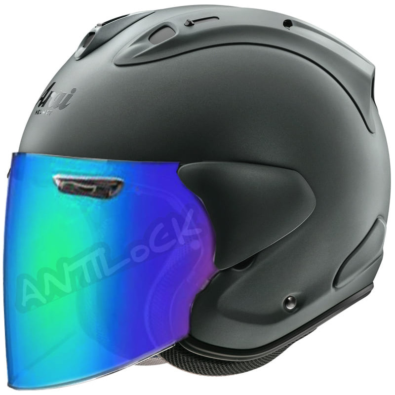 ARAI JET SZ-R VAS EVO + VISIÈRE MIROIR VERT