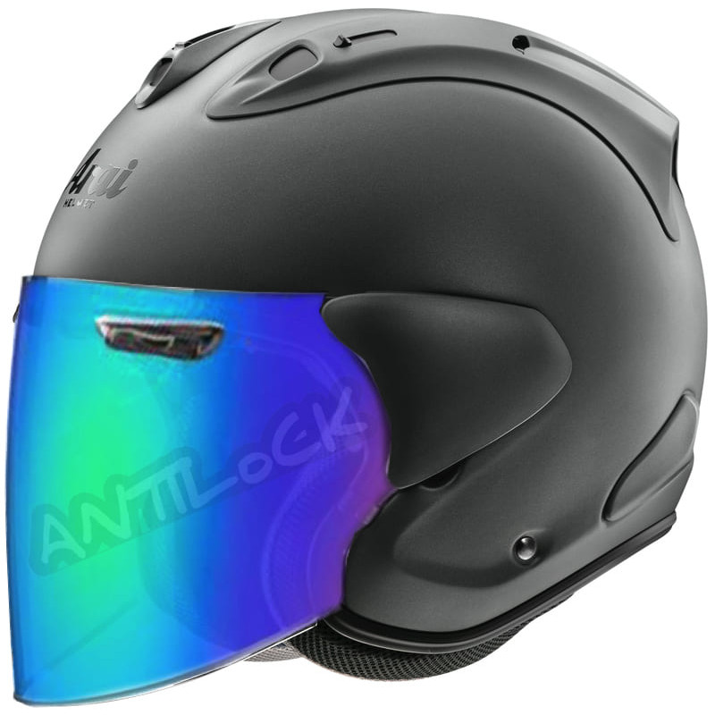 ARAI JET SZ-R VAS EVO MAT + VISIÈRE MIROIR VERT