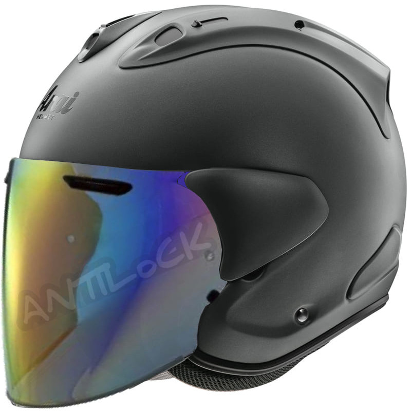 ARAI JET SZ-R VAS EVO MAT + VISIÈRE MIROIR ROUGE