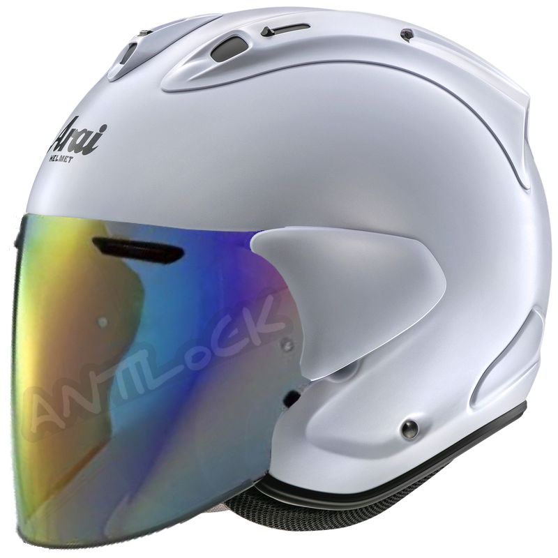ARAI JET SZ-R VAS EVO MAT + VISIÈRE MIROIR ROUGE