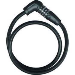 ABUS antivol câble Numero 5510C 180cm 10mm BK sans