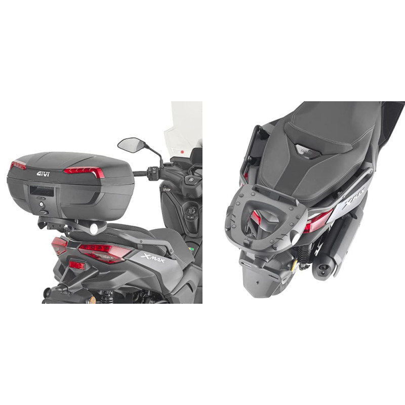 GIVI SUPPORT TOP CASE MONOLOCK OU MONOKEY YAMAHA XMAX 125/300 '23 (SR2167)