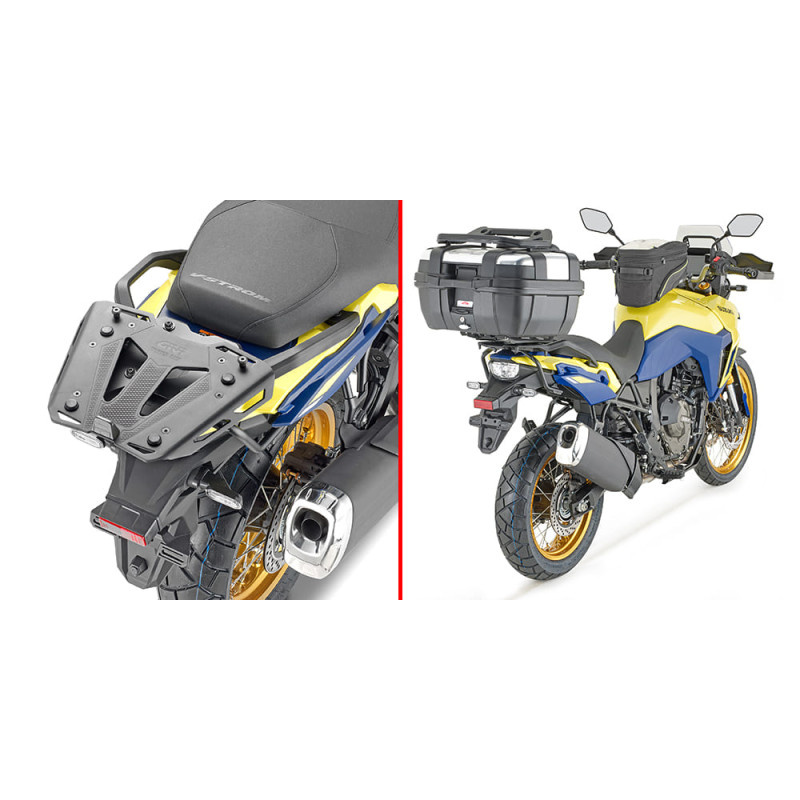 GIVI SUPPORT TOP CASE MONOLOCK OU MONOKEY SUZUKI V-STROM 800DE '23 (SR3125)
