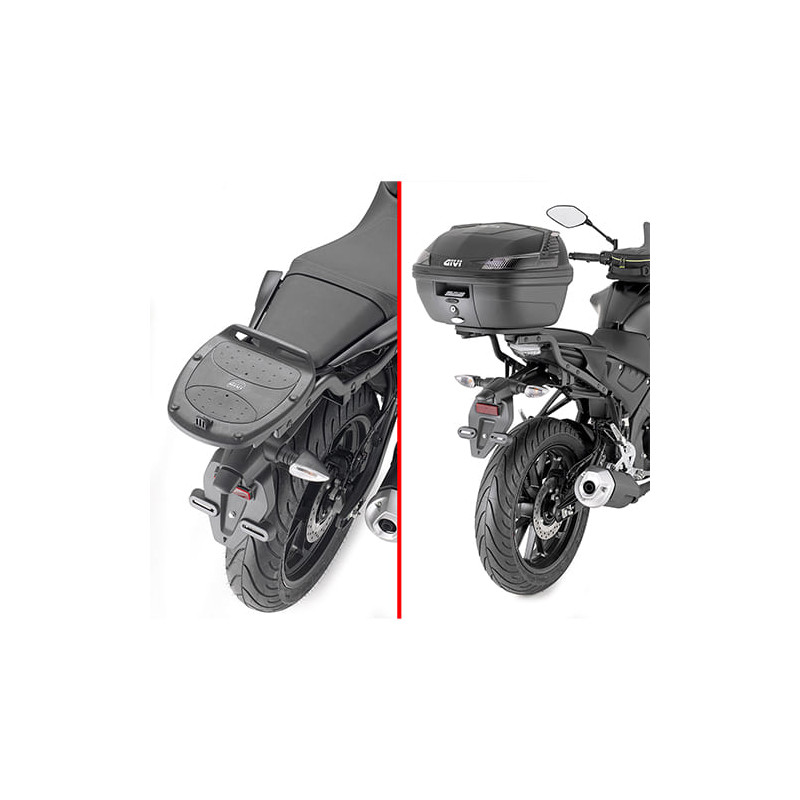 GIVI SUPPORT TOP CASE MONOLOCK YAMAHA MT 125 '20-22 (SR2166)
