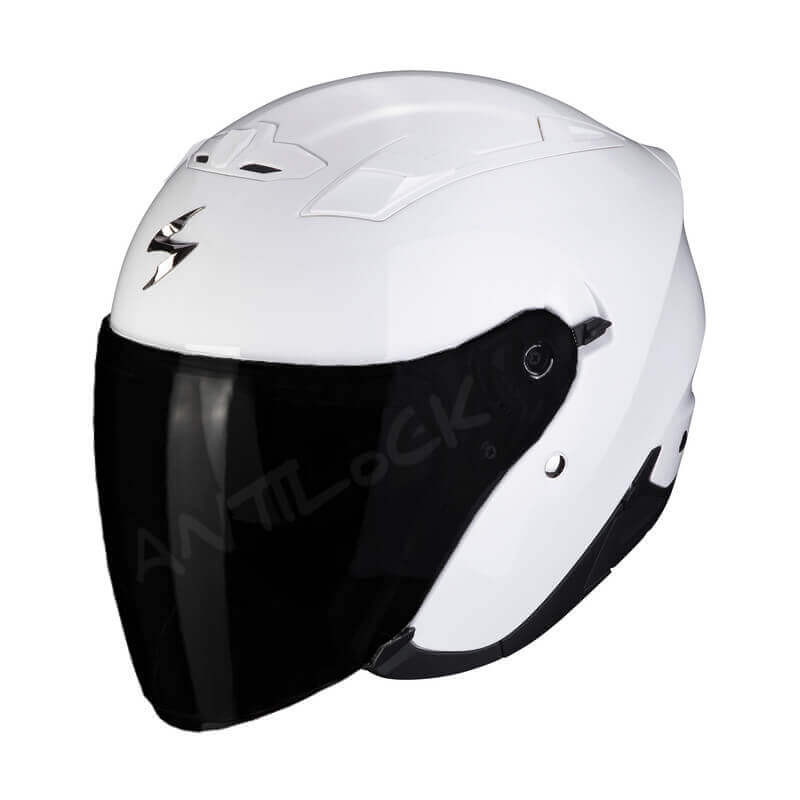 SCORPION CASQUE JET EXO-230 SOLID AVEC VISIÈRE TEINTÉE
