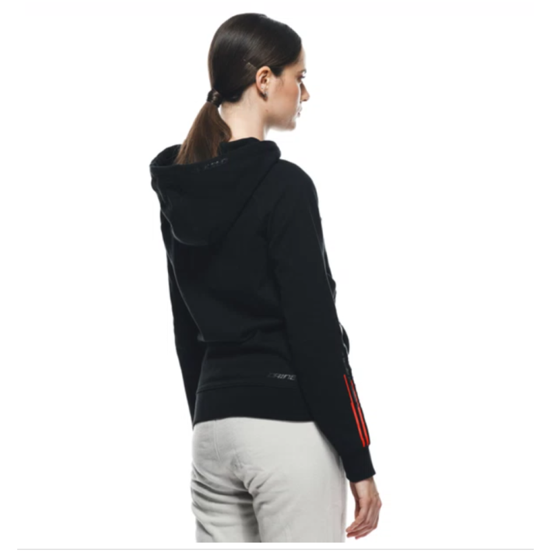 DAINESE HOODIE LOGO LADY