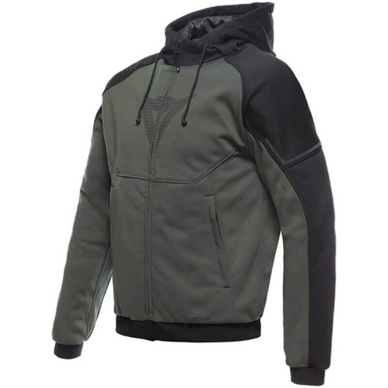 DAINESE SWEAT DAEMON-X SAFETY FULL ZIP