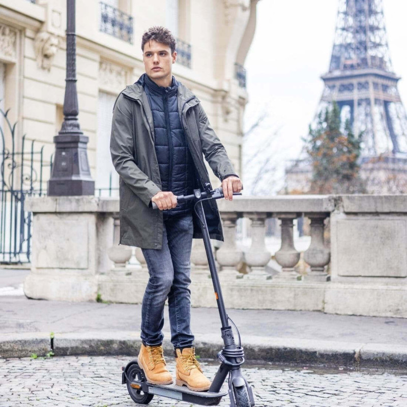 RACER VESTE LONGUE IMPERMEABLE THE DOWNTOWN