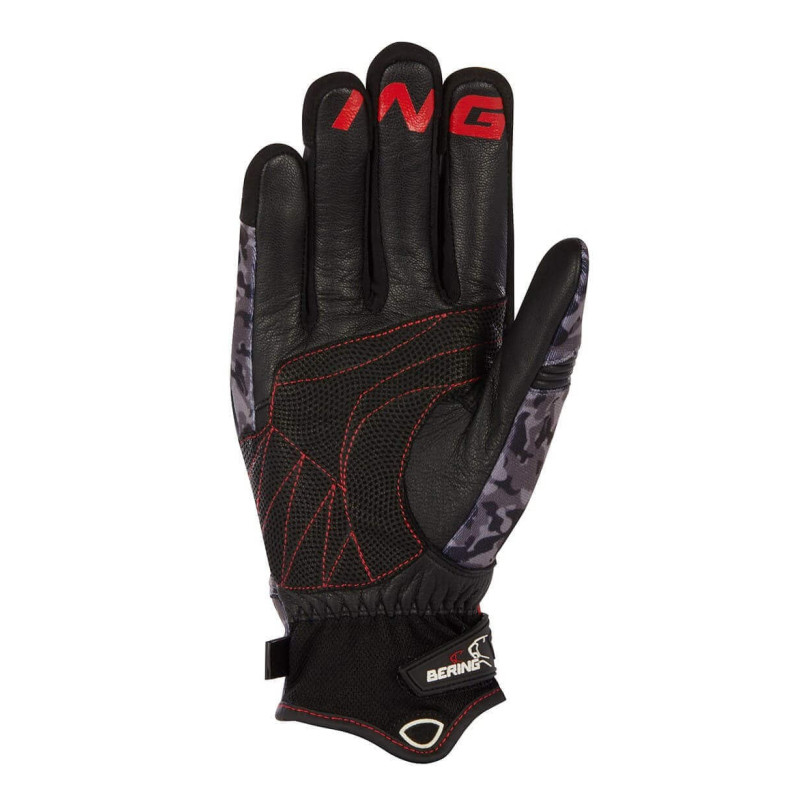 BERING GANTS CORTEX NOIR CAMO