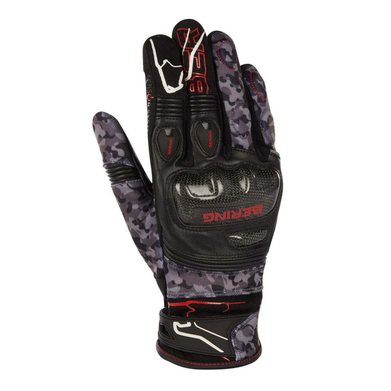 BERING GANTS CORTEX NOIR CAMO