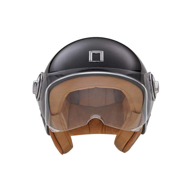 NOX PREMIUM CASQUE JET IDOL NOIR